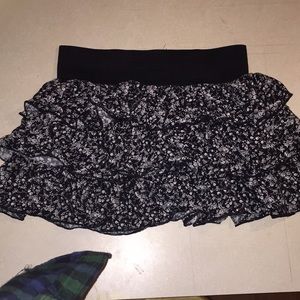 Cute floral skirt